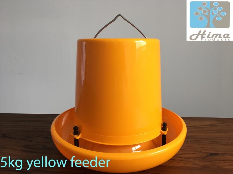 5Kg Yellow Feeders